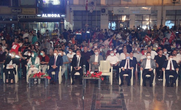 Kilis’te 15 Temmuz’u anma etkinliği