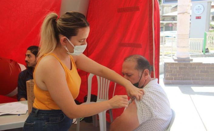 Kilis’te 97 bin aşı yapıldı