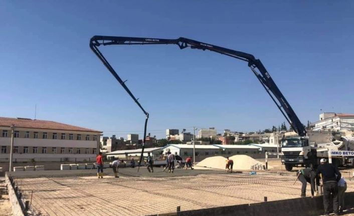 Kilis’te IOM tarafından finans edilen parkın yapımını başlandı