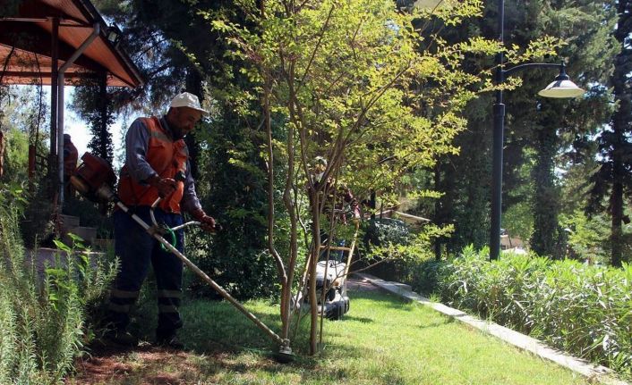 Kilis’te parklar güzelleşiyor