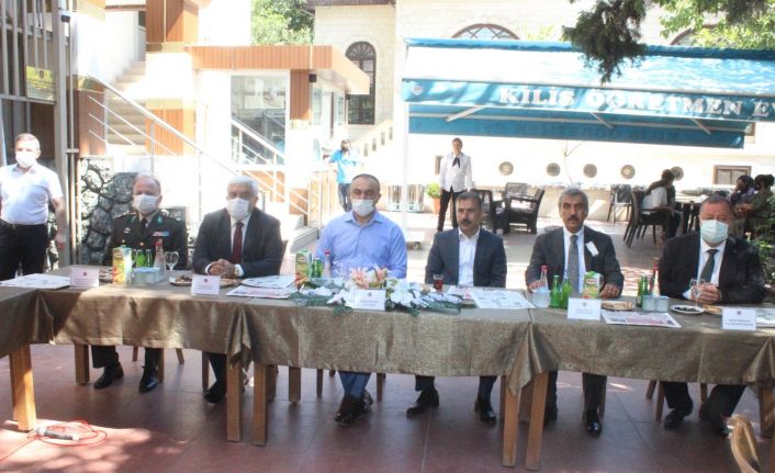 Kilis’te protokol bayramlaşması