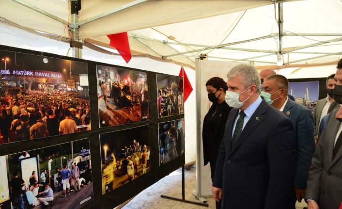 Kırşehir’de, 15 Temmuz Demokrasi ve Milli Birlik Günü etkinlikleri