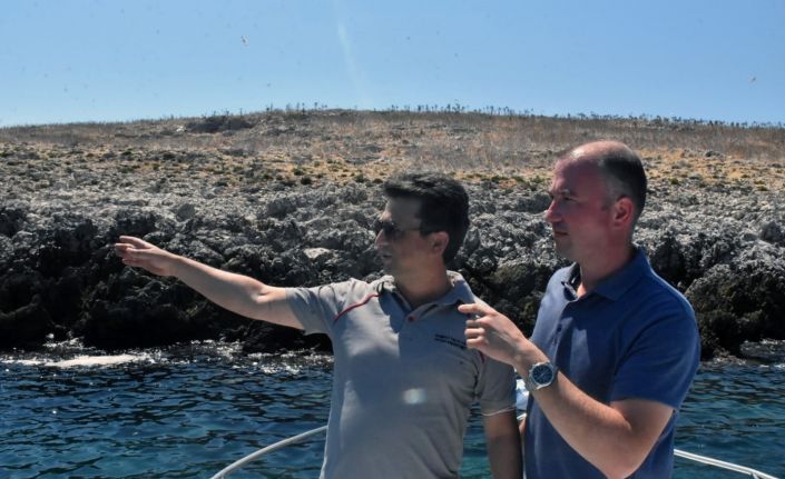 Kıyısal alanlarda temizlik çalışmaları başladı