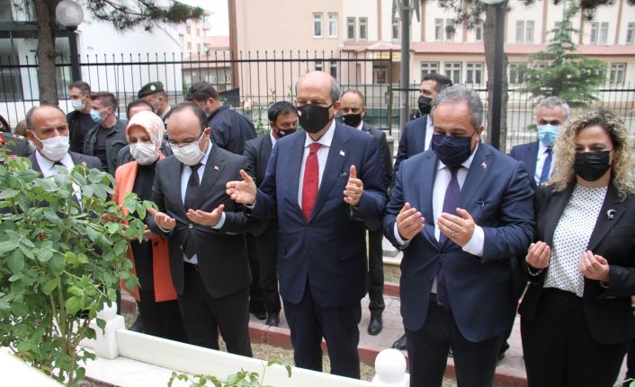 KKTC Cumhurbaşkanı Tatar: "Doğu Akdeniz’de büyük bir mücadele içerisinde KKTC, Türk milleti için önemli bir devlettir"