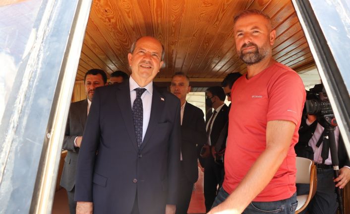 KKTC Cumhurbaşkanı Tatar: "İki ayrı egemen devletle ancak Kıbrıs’ta bir anlaşma olabilecektir"