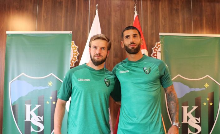 Kocaelispor, Diogo Alexis ve Atilla Turan’ı renklerine bağladı