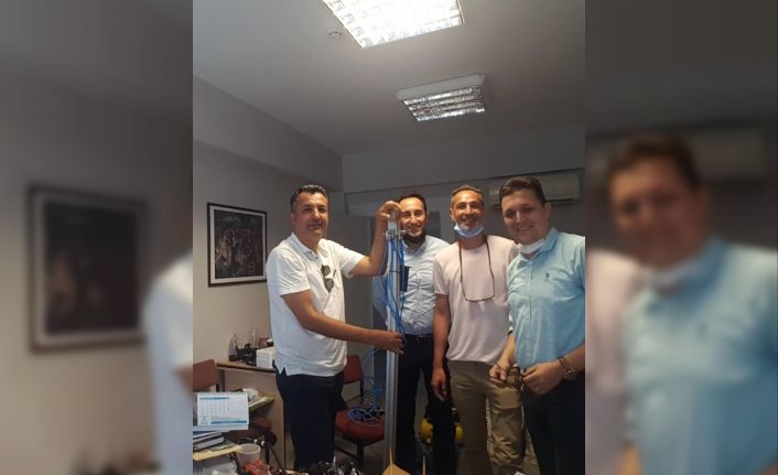 Korona virüsle mücadelede Bursa Uludağ Üniversitesi’nin katkısı devam ediyor