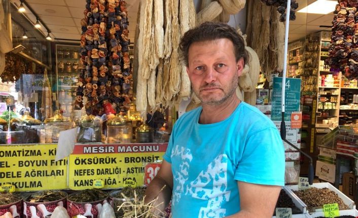 Korona virüsün bıraktığı hasarlar için ’Sinirli Ot’ yoğun talep görüyor