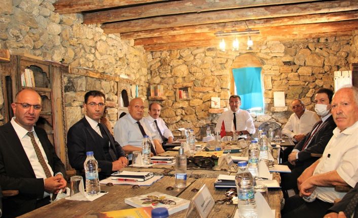 KUDAKA Yönetim Kurulu Bayburt’ta toplandı