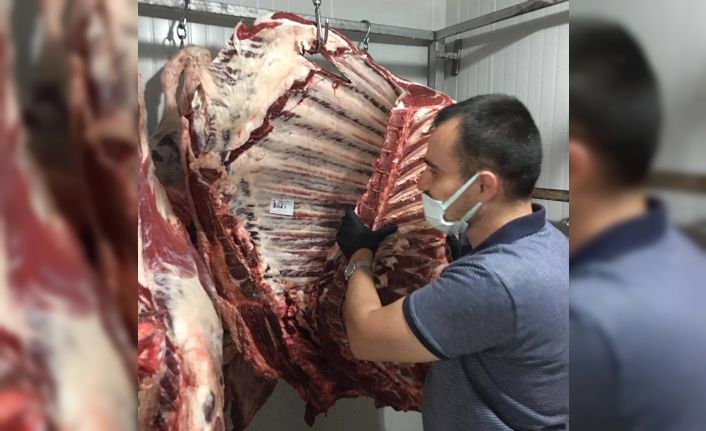 Kurban Bayramı öncesi Efeler’deki kasaplar denetleniyor