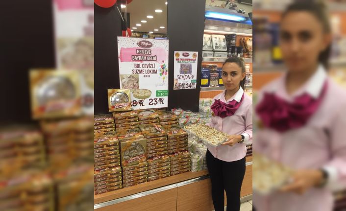 Kurbanlıktan sonra en fazla ilgiyi Türk kahvesi, lokum ve baharat gördü