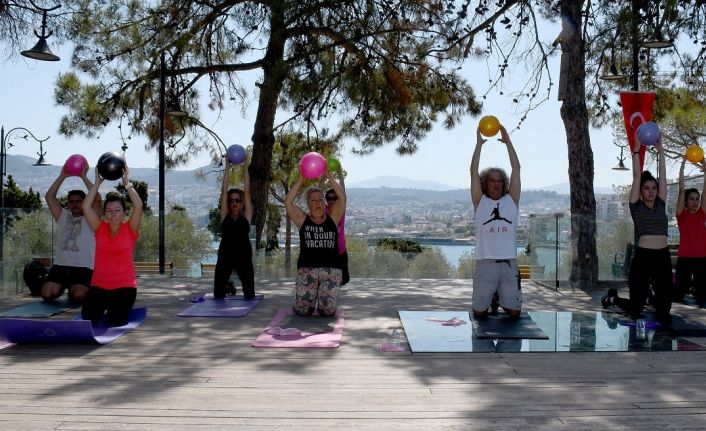Kuşadası Belediyesi sağlığa tempo tutuyor