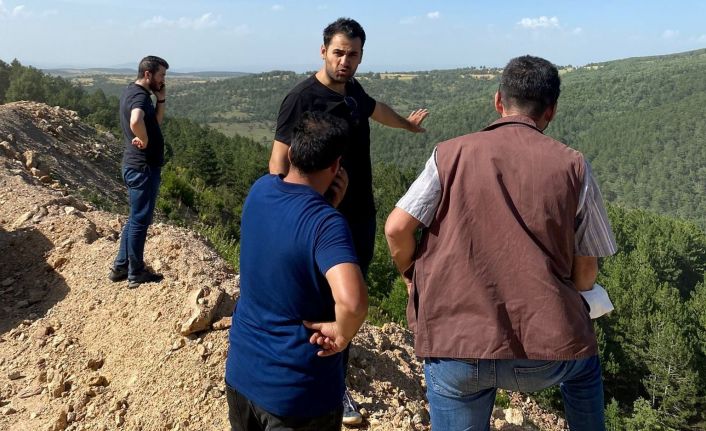 Kütahya’da maden sahası rehabilitasyon çalışmaları denetlendi