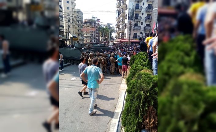 Lübnan’da çatışma: 25 yaralı