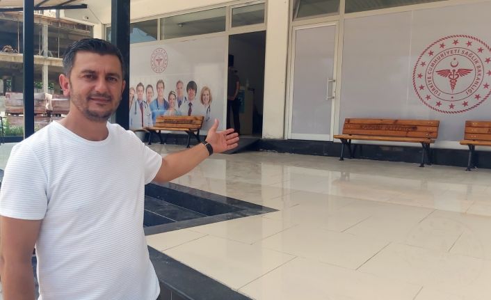 Mahalleli önce para topladı, sonra aile sağlığı merkezi kurdu