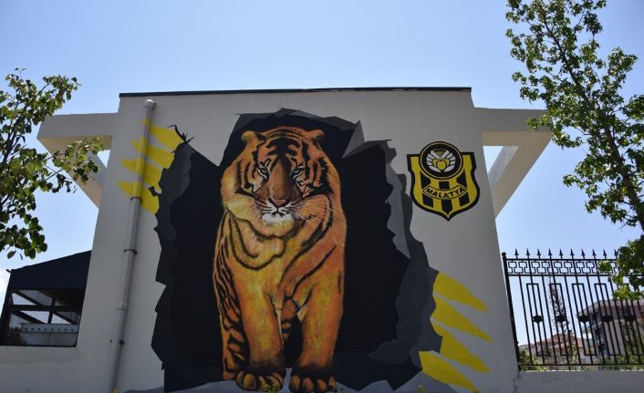 Malatya caddeleri resimlerle güzelleşiyor