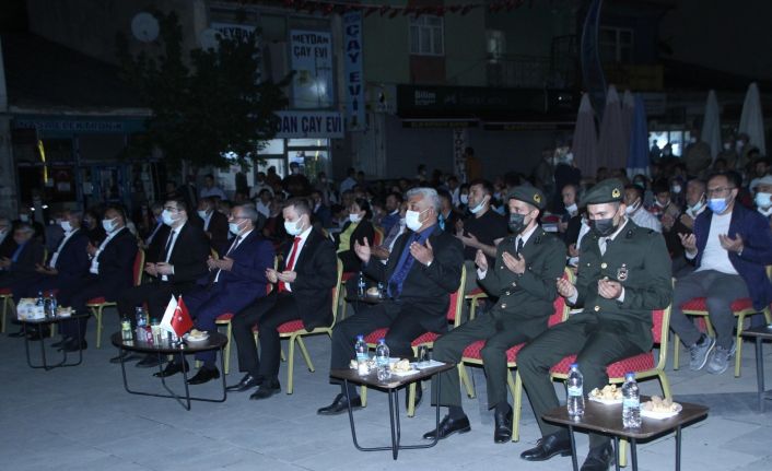 Malazgirt’te 15 Temmuz Şehitlerini Anma, Demokrasi ve Milli Birlik Günü Nöbeti