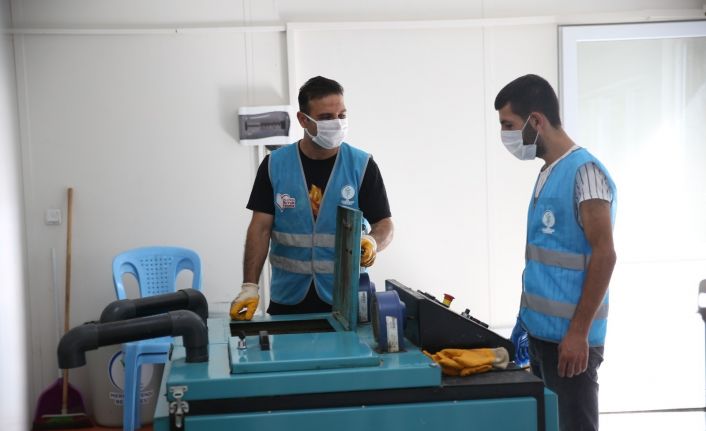 Mama üretim tesisi ile aylık 35 bin TL tasarruf sağlanıyor