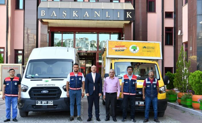 Mamak’tan Manavgat’a destek