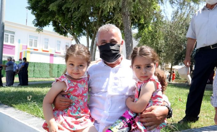 Manavgat Taşağıl Kreş ve Gündüz Bakımevi hizmete girdi