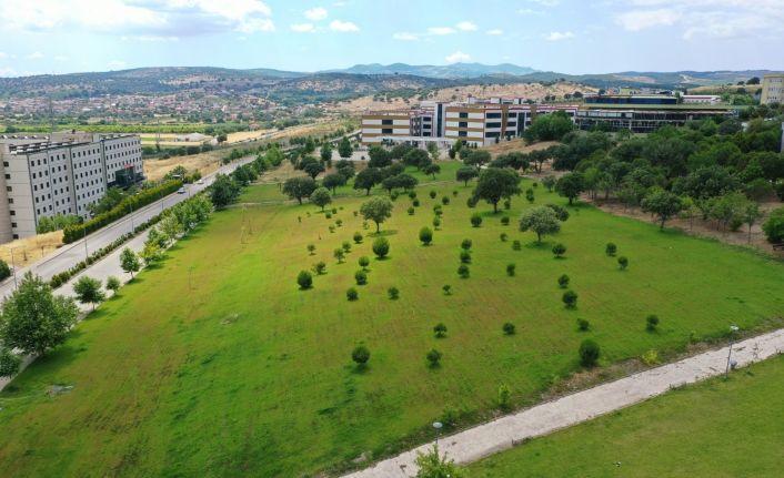 Manisa Celal Bayar Üniversitesi (MCBÜ) daha yeşil bir kampüs için çalışıyor