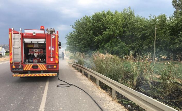 Manisa itfaiyesi 6 aylık verileri paylaştı, anız ve ot yangınlarına karşı uyardı