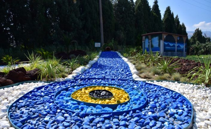 Manisa’da atıl alanlara ’Kaya Bahçesi’ çalışması