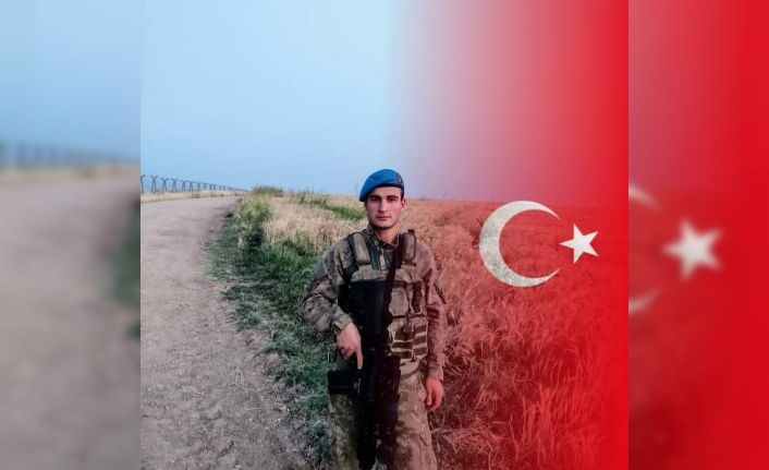 Mardin’de 1 asker şehit oldu