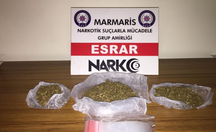 Marmaris Narkotik ekipleri zehir tacirlerine göz açtırmıyor