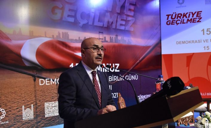 MAÜ’de  ‘15 Temmuz Demokrasi ve Milli Birlik Günü’ konulu panel düzenlendi