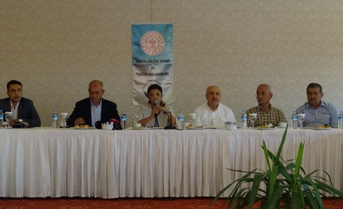 Medya, Kültür Sanat Ve Turizm Buluşmaları Hatay’da başladı