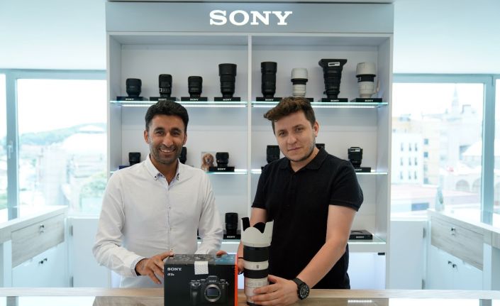 Mehmet Şirin Topaloğlu, Sony Avrupa marka elçisi oldu