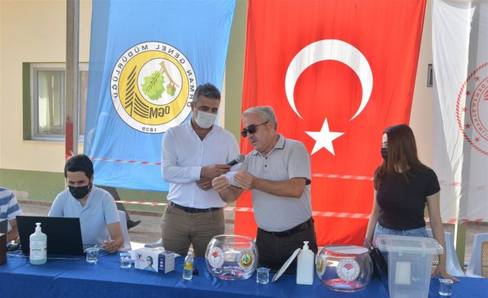 Mersin Orman Bölge Müdürlüğüne işçi alımı için kura çekimi yapıldı
