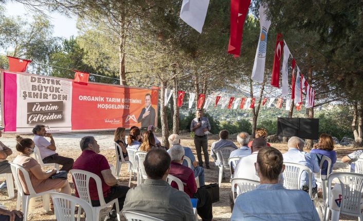 Mersin’de ’organik tarım’ atağı
