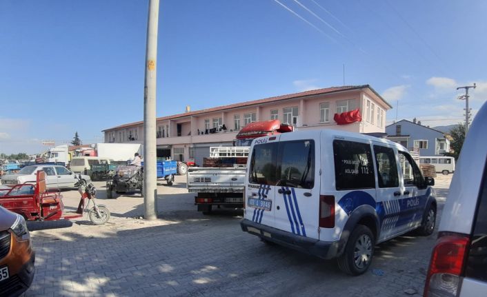 Meyve suyu tesisi ürün toplama merkezindeki görüntülerle ilgili 4 gözaltı