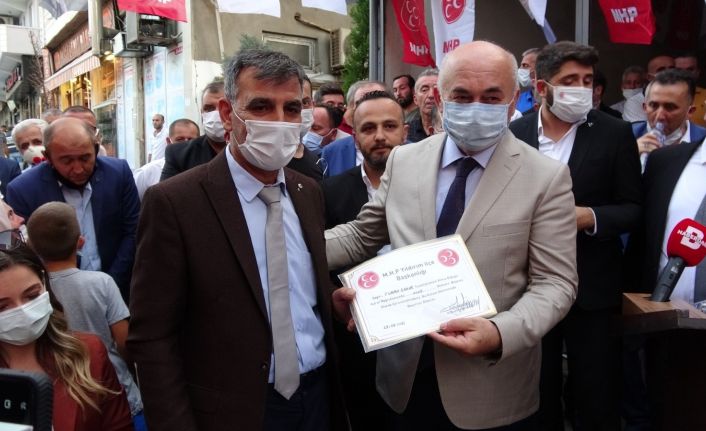 MHP Genel Sekreteri Büyükataman: "Türkiye’nin dört bir yanında çıkarılan yangınlar yüreğimizi kavuruyor"