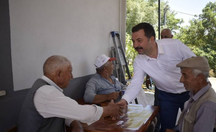 MHP’den Şamlılı vatandaşlara  ziyareti