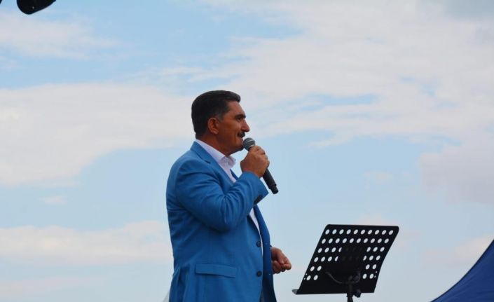 Milletvekili Çelebi: “Birileri sadece slogan atar, biz ise hizmet ederiz, eser ortaya koyarız, yatırım yaparız”