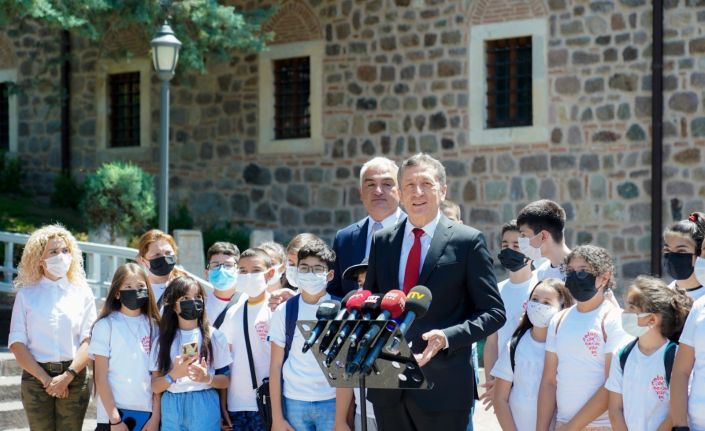 Milli Eğitim Bakanı Selçuk: “6 Eylül’de okulların açılması noktasında çok kararlıyız”