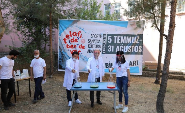 Milli Eğitim Bakanlığı’nın ’Telafide ben de varım’ eğitim süreci Mardin’de başladı