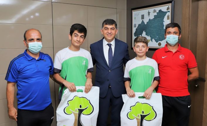 Milli raketler ödüllendirildi