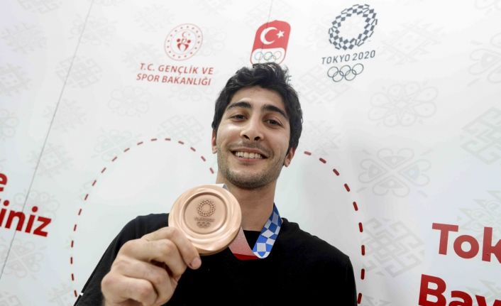 Milli tekvandocu Hakan Reçber: “Elimden geleni yaptım ve bronz madalyayı kazandım”
