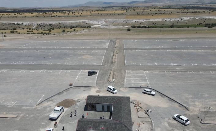 Mimarsinan Kurban Pazarı alt ve üst yapı ile Kurban Bayramı’na hazır