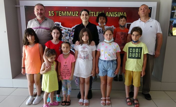 Minik kalplerden ‘15 Temmuz’ şarkısı
