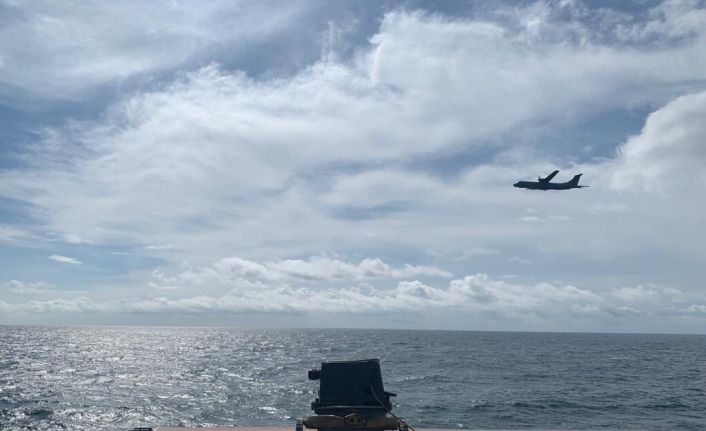 MSB: “Mavi Vatan’da P-72 deniz karakol uçakları başarıyla icra edildi”