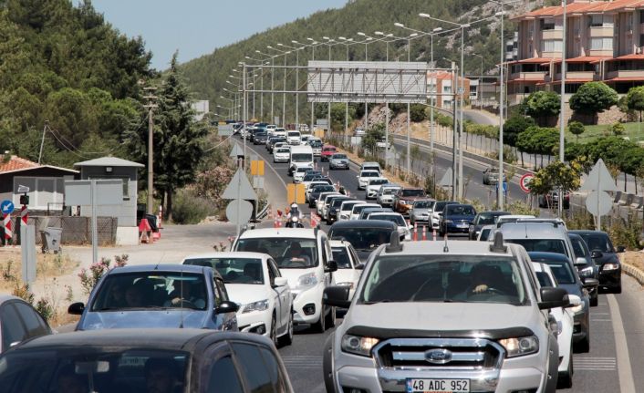 Muğla’nın turistik ilçelerine 333 bin araç girişi oldu