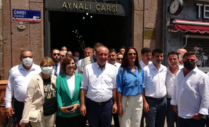 Muharrem İnce: “CHP’nin genel başkan yardımcıları sizce bana oy vermiş midir? Ben bunlara hakkımı helal etmiyorum”