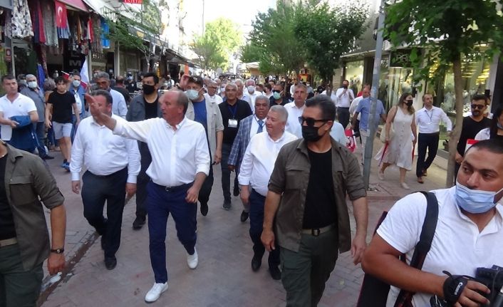 Muharrem İnce: “Muharrem İnce’ye oy verdiğinizi her yerde söylemeyin, valla sizi partiden atarlar”