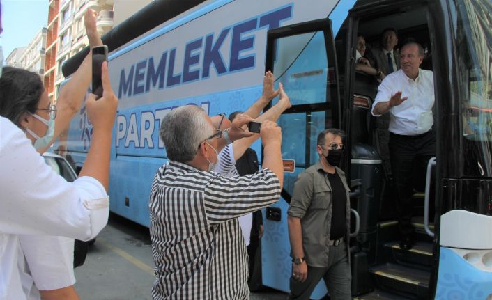 Muharrem İnce’den CHP seçmenine çağrı: "Kerhen CHP’ye oy vereceğine gel Memleket Partisi’ne oy ver”
