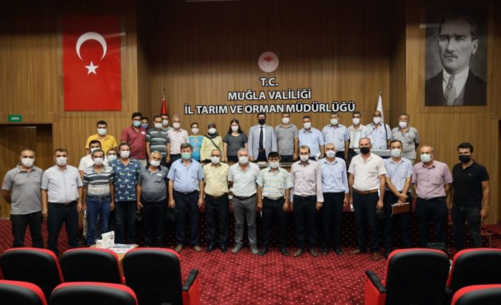 Muhtarlar ile yüzde 50 hibe hayvancılık destekleme toplantısı